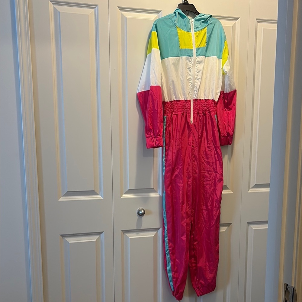 Colorful Retro Jumpsuit - Picture 1 of 1